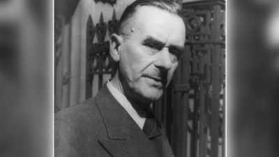 Wohl das berühmteste Mitglied der Schriftstellerfamilie: Thomas Mann, hier auf einem Bild von 1937. (Foto: gemeinfrei)