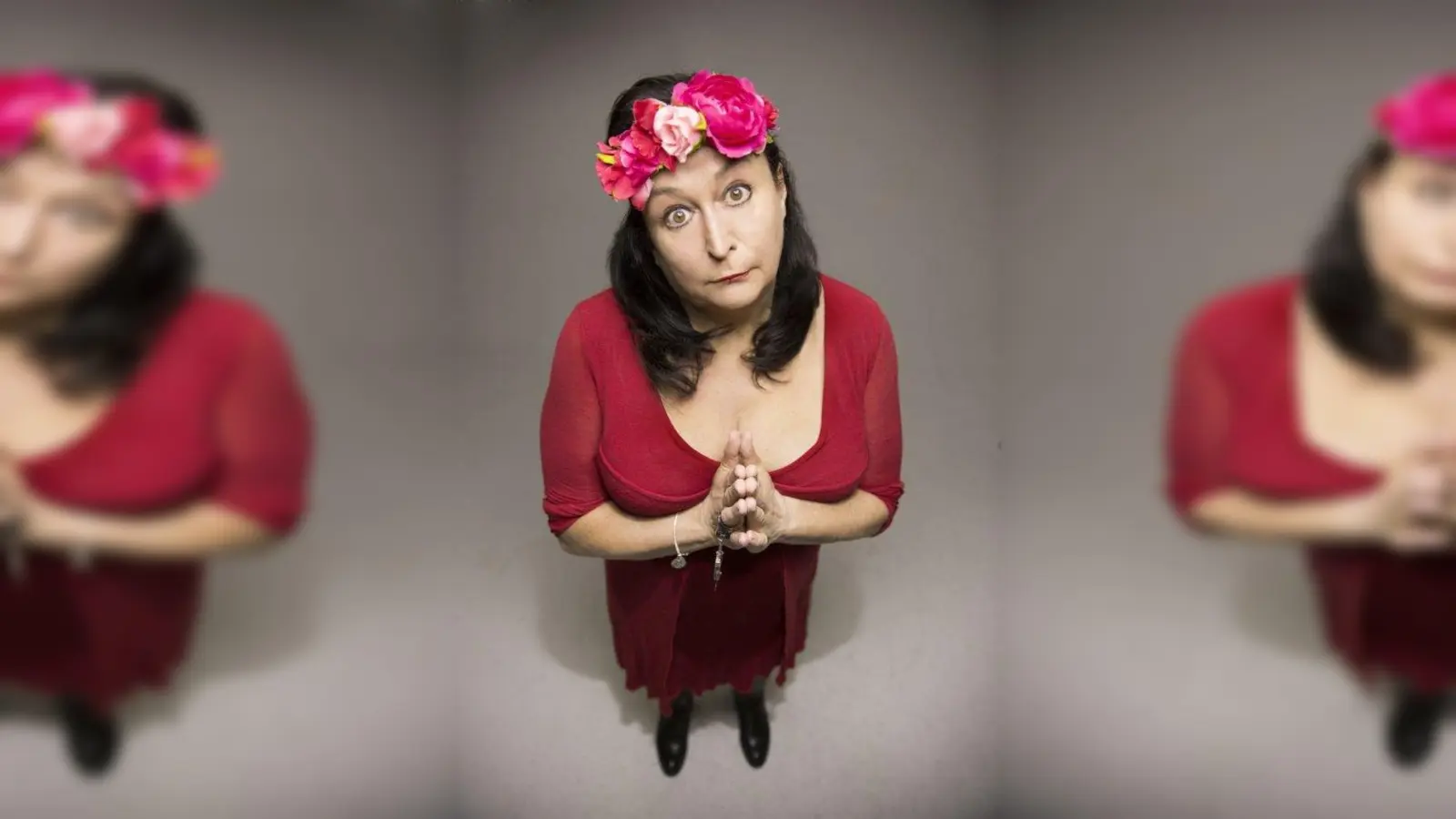 Lizzy Aumeier ist mit „JA ICH WILL!” in der Stadthall Germering. (Foto: pi)