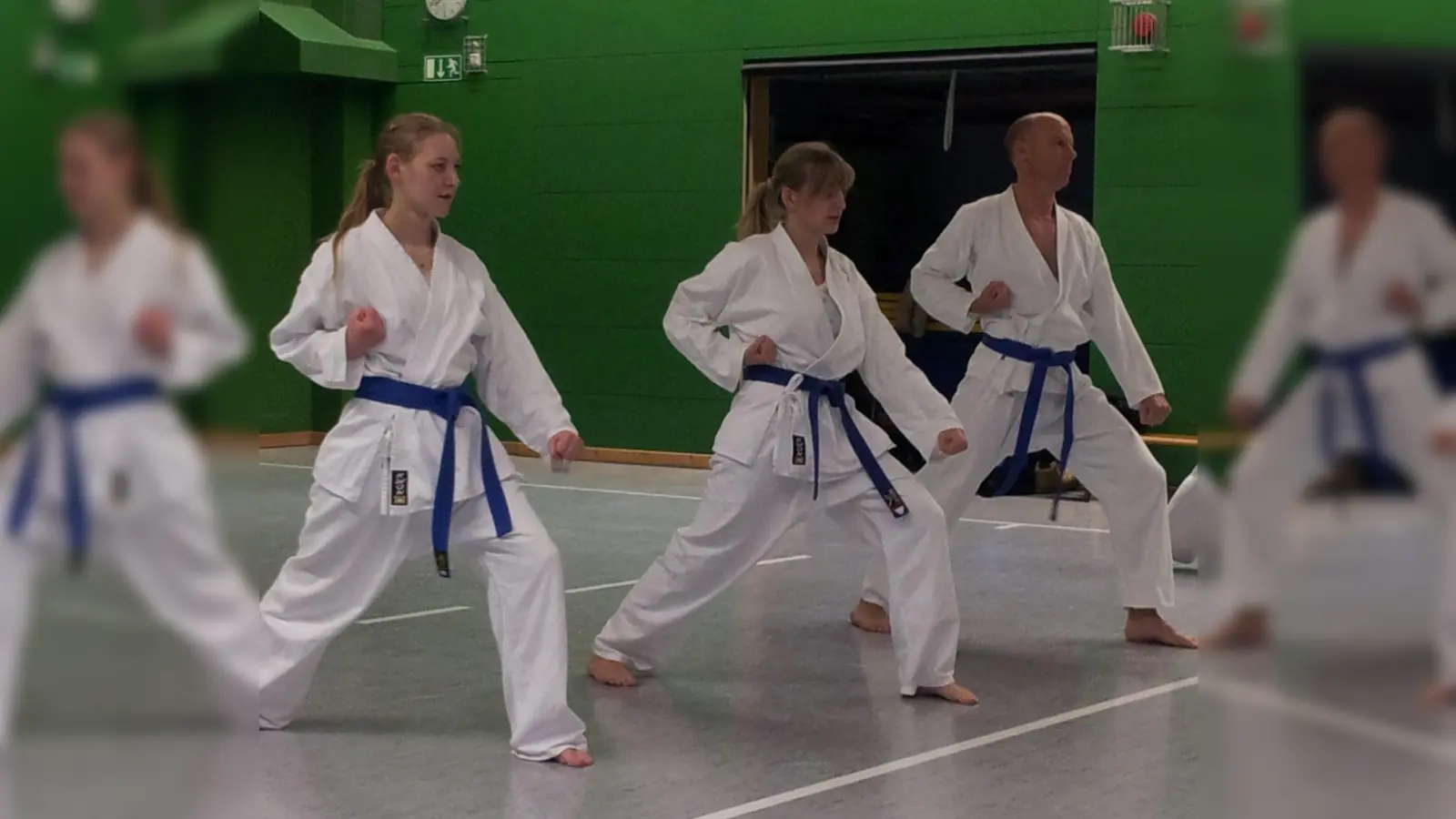 Karate ist eine sehr effektive Art der Selbstverteidigung, denn schon wenige Techniken reichen aus, um sich sicher zu fühlen. (Foto: SV Olympiadorf)