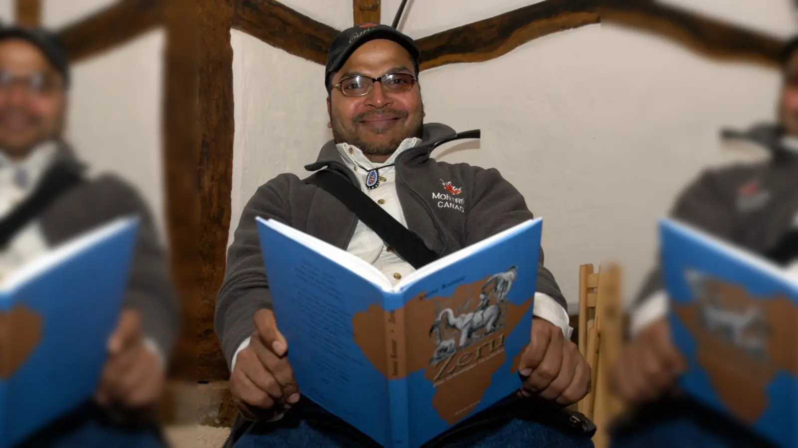 Wanderer zwischen den Welten: Der Inder Anant Kumar studierte in Kassel Germanistik. (Foto: pi)