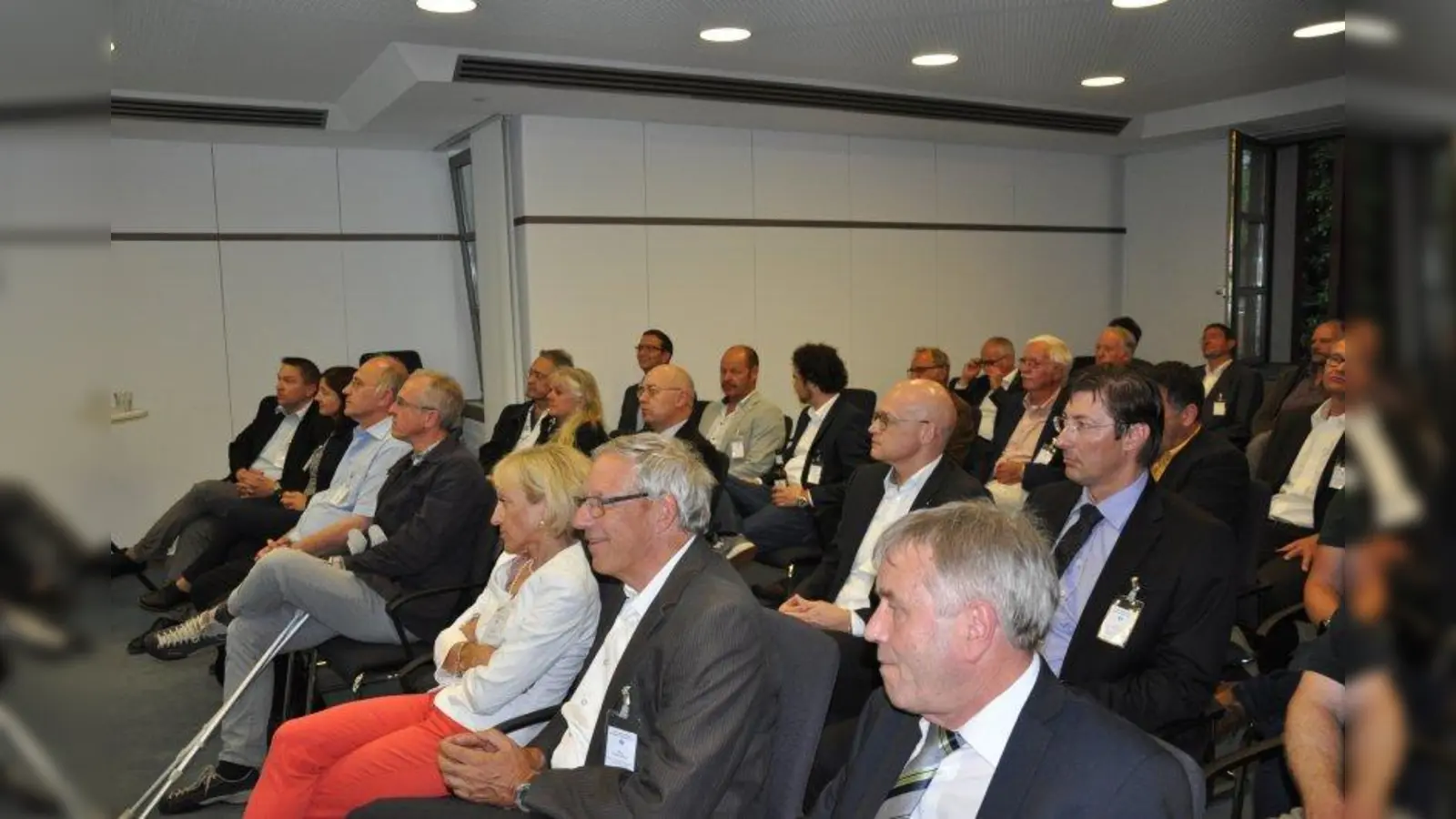 Auf reges Interesse stieß das Thema des zweiten Stammtisches des Unternehmerkreises. (Foto: Unternehmerkreis Weiilheim-Peißenberg)