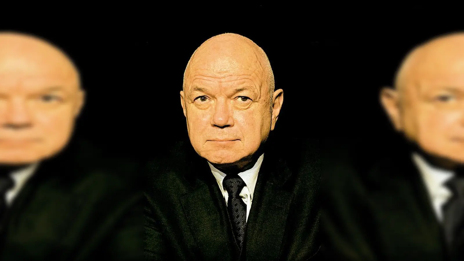 Jörg Hube liest am am Freitag »Mephisto« von Klaus Mann.	 (Foto: Volker Derlath)