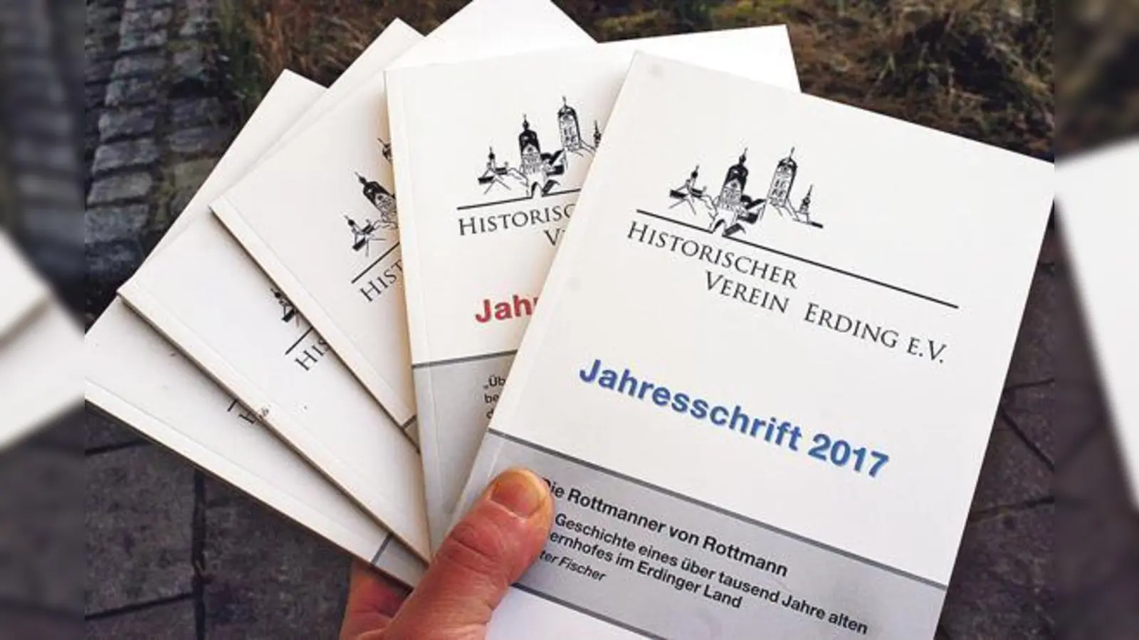 Geballte Heimatgeschichtsforschung: Bei seinen Jahresschriften achtet der Historische Verein besonders auf die wissenschaftliche Qualität.	 (Foto: kw)