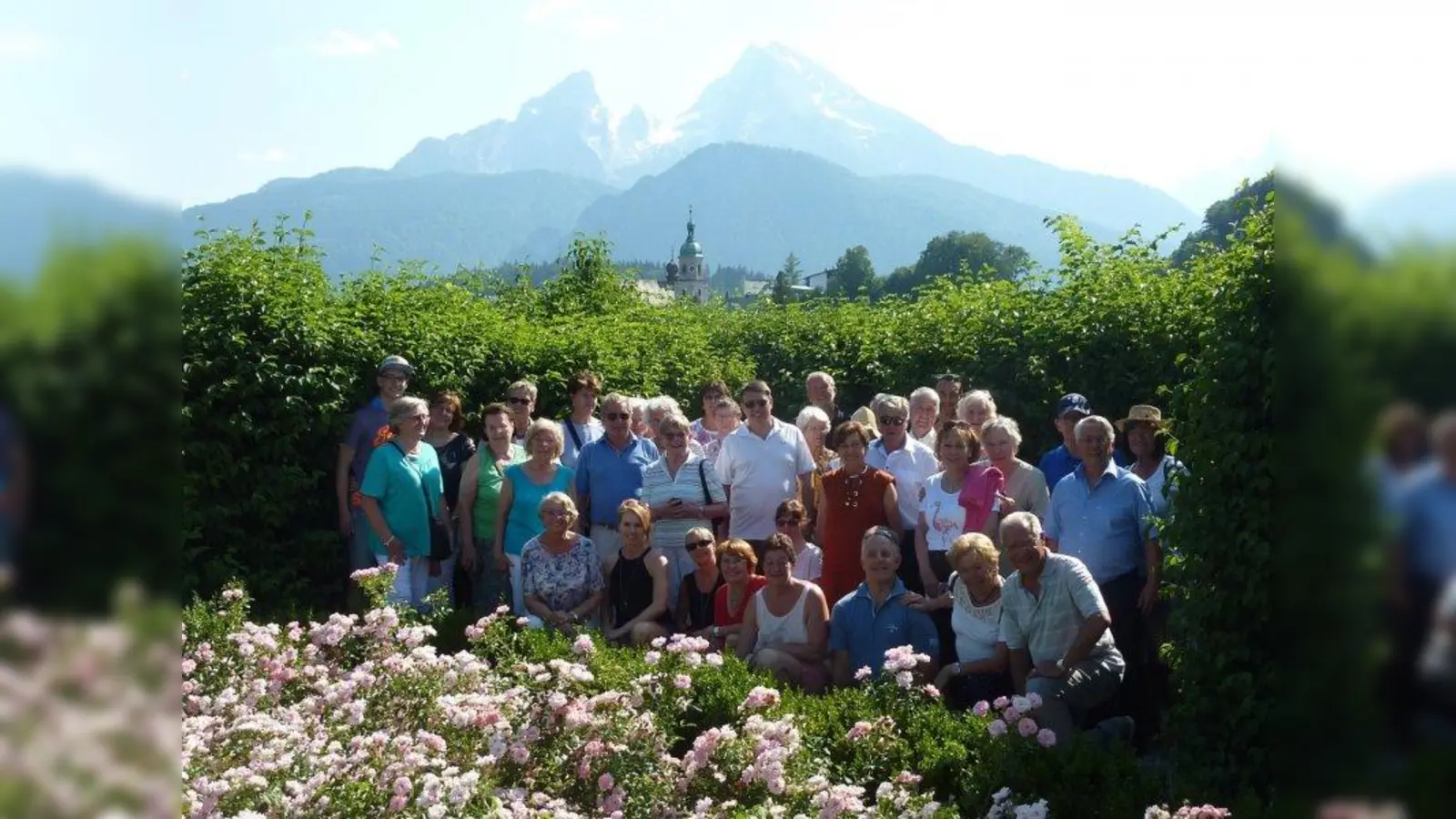 Nach Berchtesgaden fuhren die Damen der Frauen Union Germering. (Foto: Frauen Union)