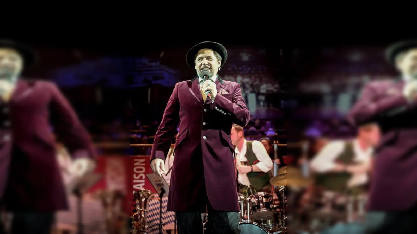 Volksschauspieler Winfried Frey fungiert auch heuer wieder als Moderator beim Oide Wiesn Bürgerball im Deutschen Theater München. (Foto: Thomas Schmidt)