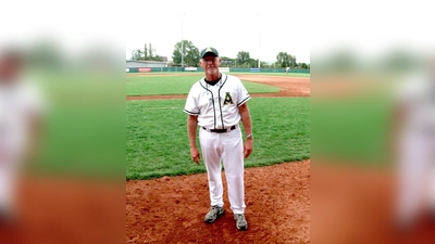 Gary Long, neuer Baseball-Coach der Red Lions Schwaig.	 (Foto: bb)