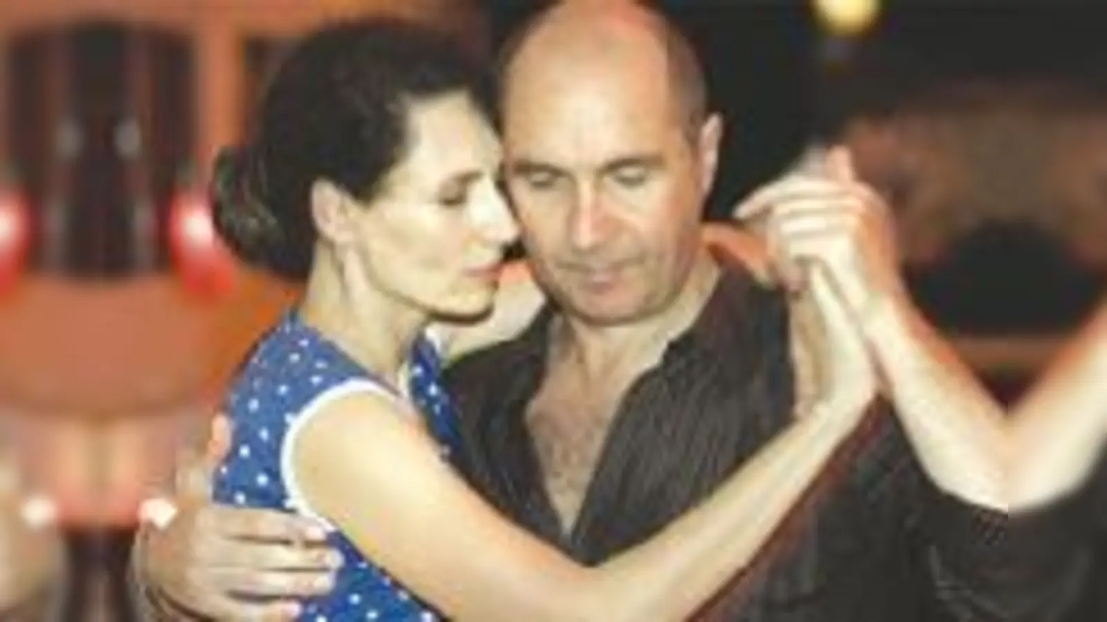 Patrizia und Michael vermitteln beim Tangotanzen Leidenschaft pur. 	 (Foto: Verein)