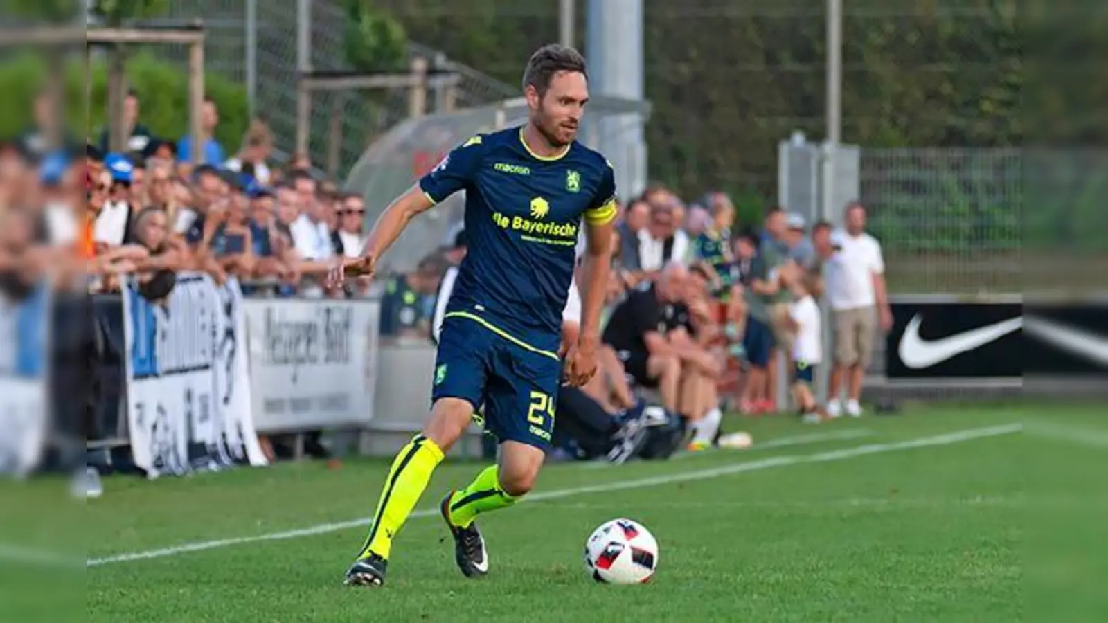 Doppelpack in beiden Testspielen: Markus Ziereis.  (Foto: Anne Wild)