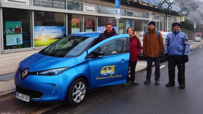Die Stadtverwaltung Ebersberg ist nun Mitglied bei den Ebersberger Autoteilern und spart sich dadurch die Anschaffung eines eigenen Fahrzeuges.  (Foto: Stadt Ebersberg)