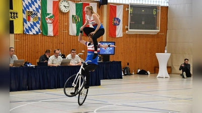 Sabine Tausch und Robert Schmidt trennte nur ein Punkt vom 4. Platz. (Foto: Christian Tausch)