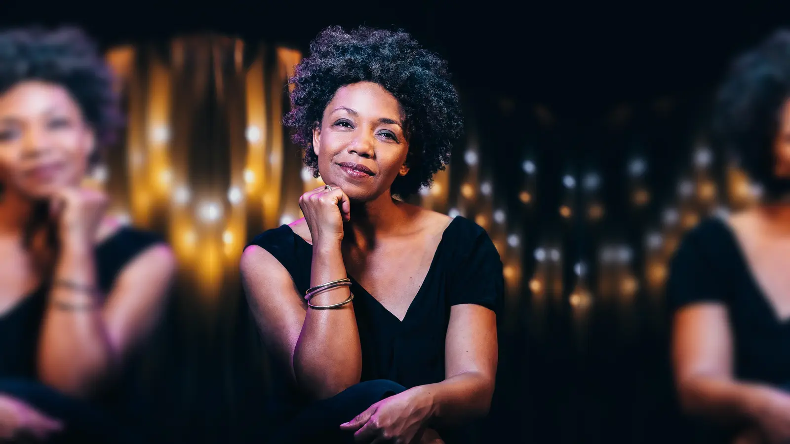 Fola Dada ist Sängerin in namhaften Bands, darunter die SWR Big Band, sowie Trägerin des Deutschen Jazzpreises 2022. (Foto: Annette Cardinale Fotografie)