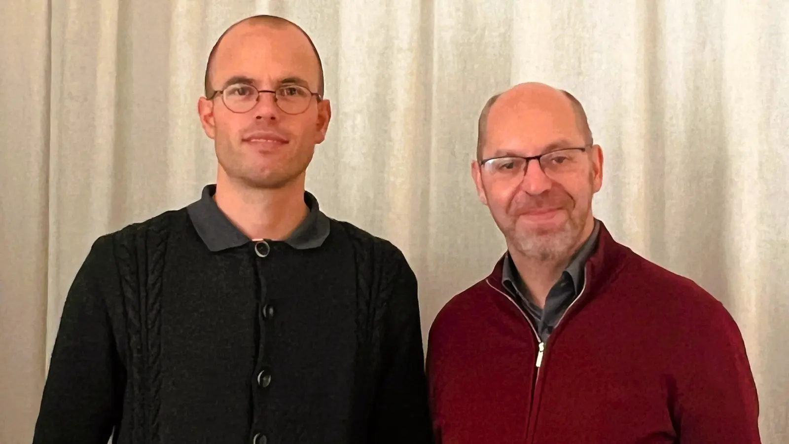 Der Pfarrverband St. Clemens und St. Vinzenz verabschiedet seine beiden Seelsorger, Pater Philipp Sauter (links im Bild) und Pfarrer Wendelin Lechner. (Foto: Kath. Kirchenstiftung St. Vinzenz)