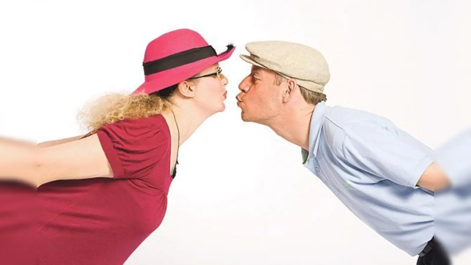 Spontaneitätskunst zum Lachen und Staunen gibt es beim ImproDuell in der Drehleier.	 (Foto: VA)