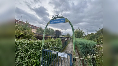 Die Kleingartenanlage in der Haberlandstraße darf bleiben. Dies bestätigte die Stadtverwaltung nun. (Foto: Ulrike Seiffert)