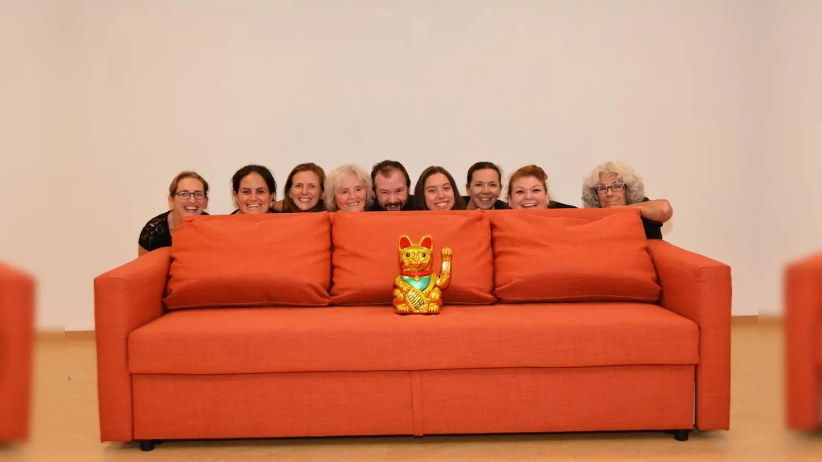 Die Theaterfreunde Forstinning freuen sich schon auf die Premiere am 5. Oktober. (Foto: VA)