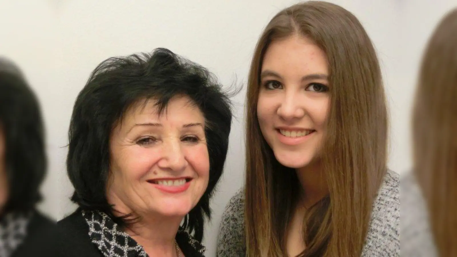 Nevenka Colic und Schülerpraktikantin Antonella Cupic (ASZ Westpark). (Foto: ASZ)