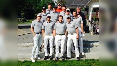 Auf dem ersten Platz: die Rottbacher Herren. (Foto: GC)