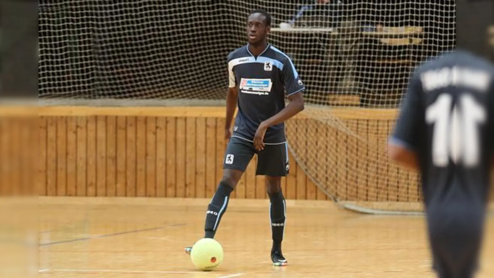 Neuzugang bei den Amateur-Löwen: Ousmane Boubacar.  (Foto: A. Wild)