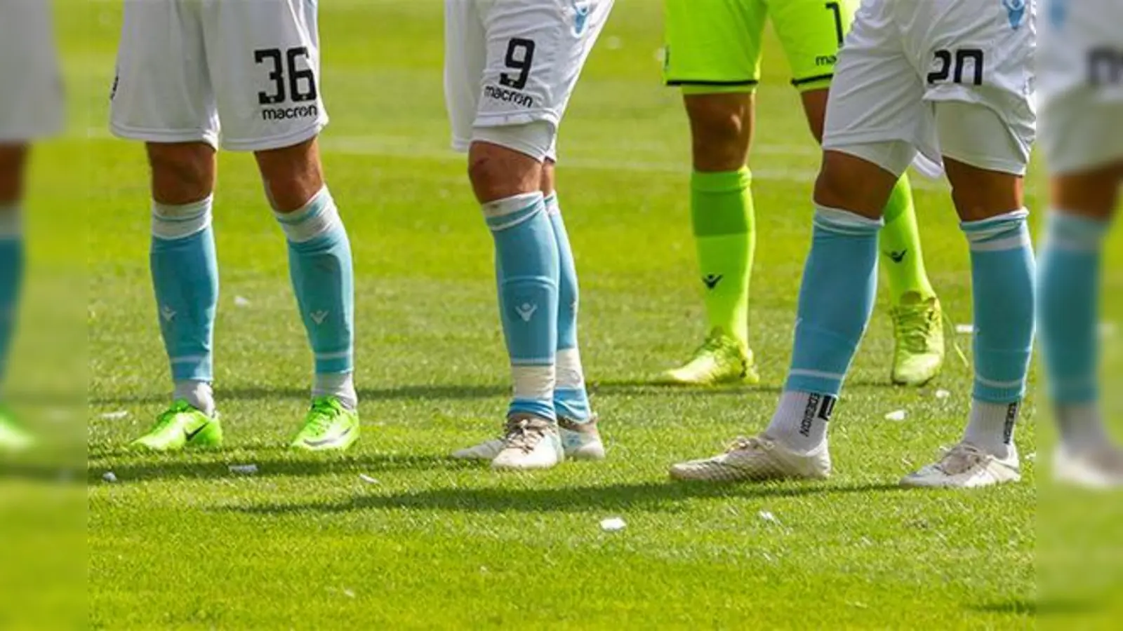 Schwieriges Terrain: Dritte Liga in Deutschland.  (Foto: Anne Wild)