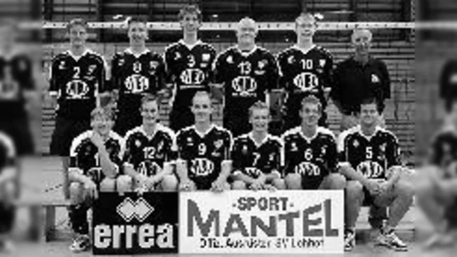 Mühen sich um den Klassenerhalt: Die Volleyballer des SV Lohhof.	 (Foto: SV Lohhof)