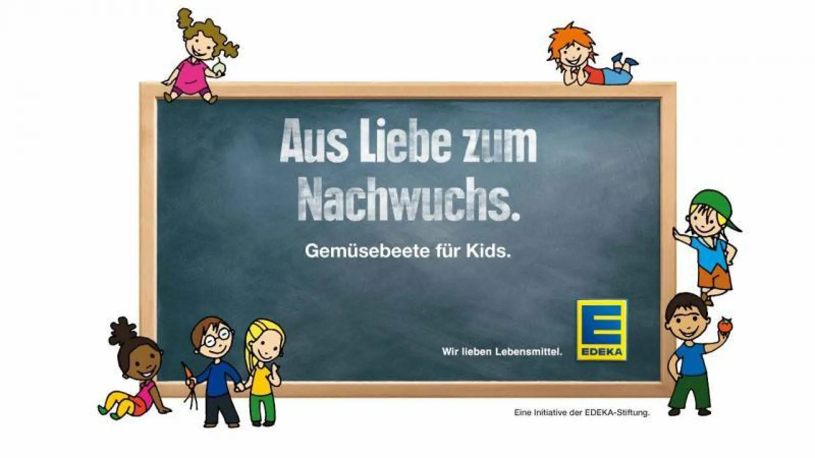 Edeka Simmel hat die Projektpatenschaft übernommen. (Foto: Edeka)