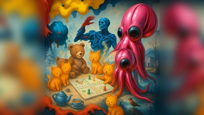 In der Ausstellung „Kunst im Spannungsfeld der KI ...” werden Grenzen ausgelotet. (Foto: Fabian Vogl)