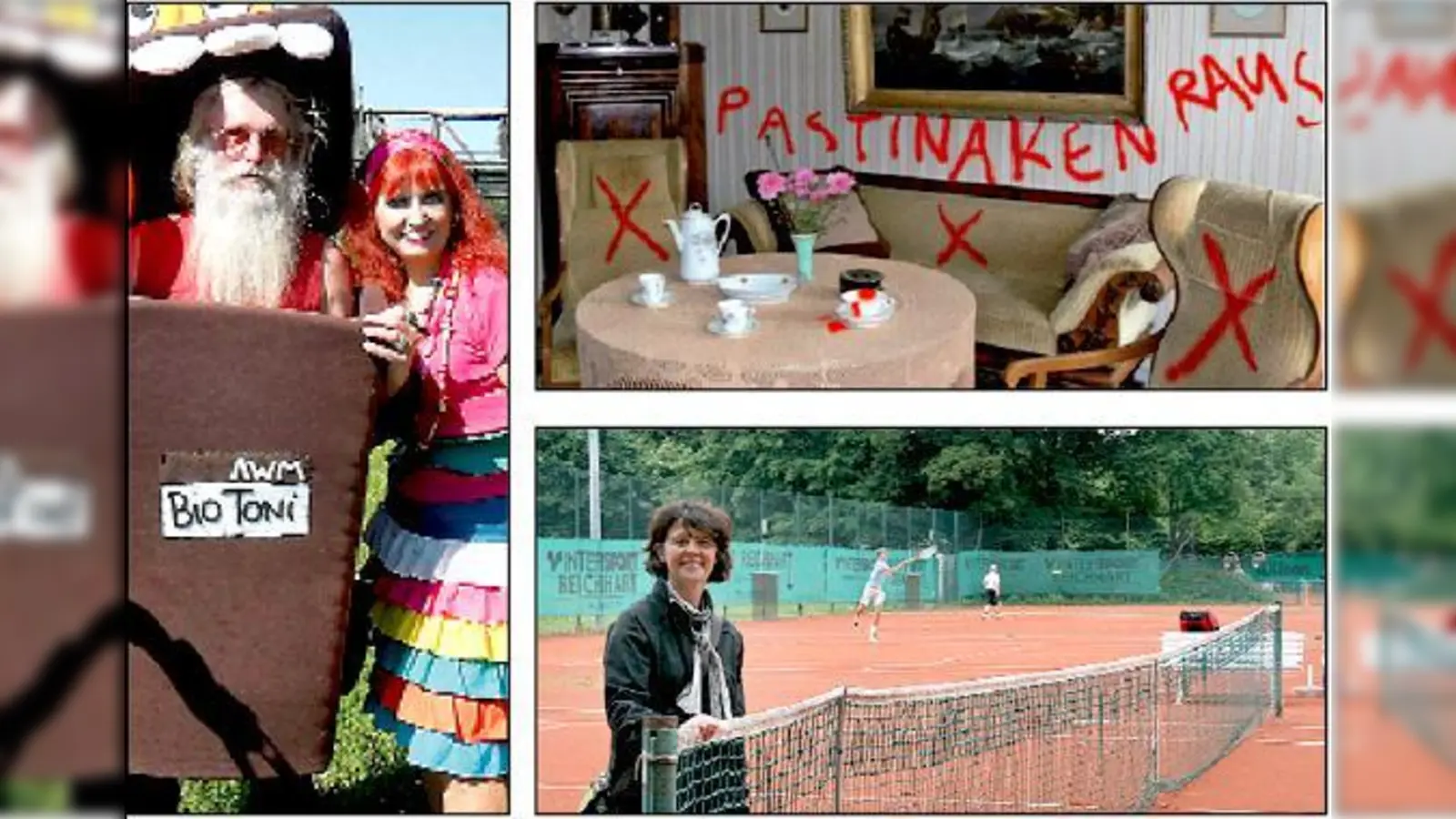 Mit Fantasie, Mut und Beharrlichkeit setzten sich die Bürger aus Harlaching und Grünwald für ihre Ziele im Jahr 2011 ein. 	 (Fotos: VA/mst)