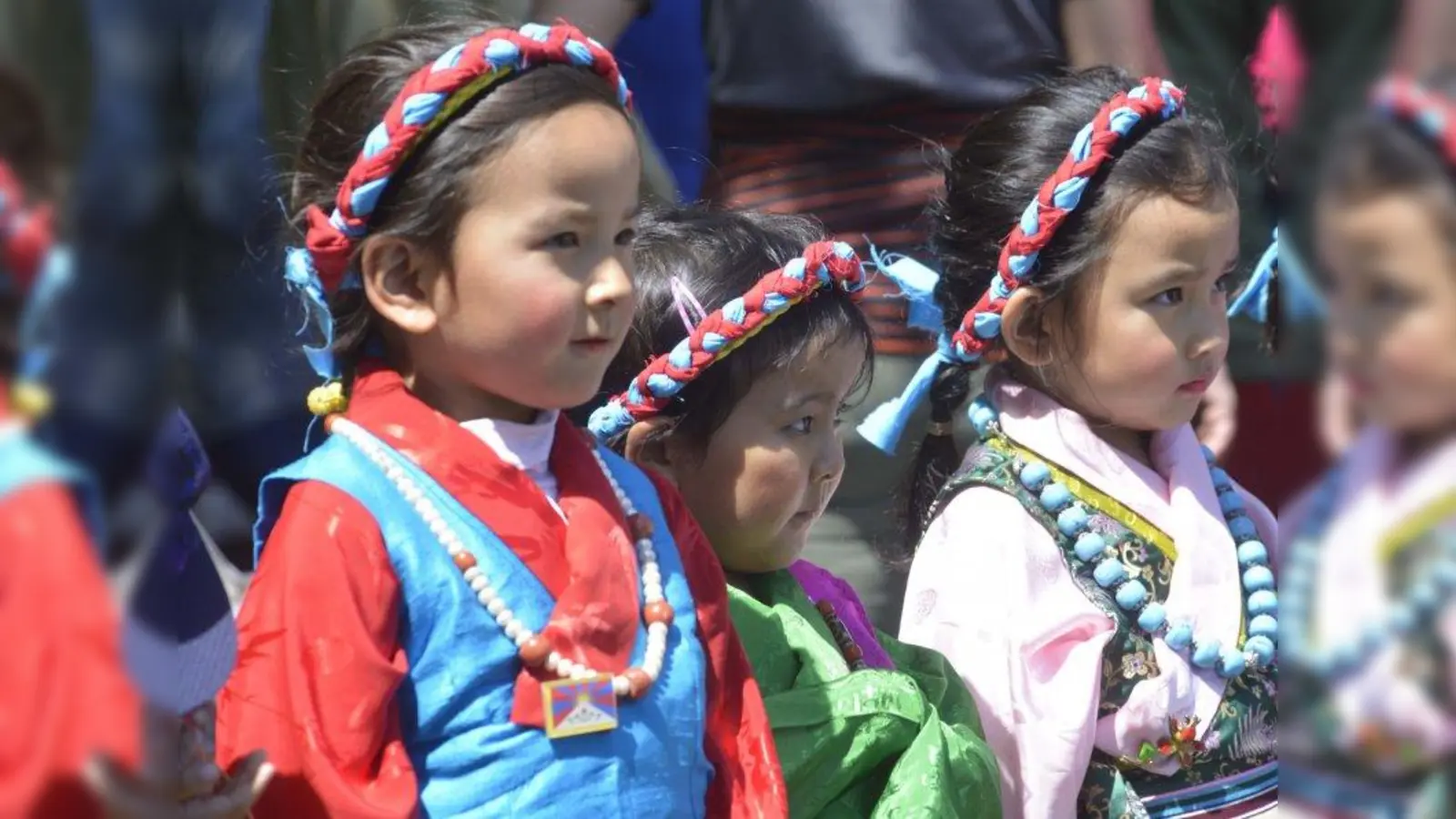 Tibetische Mädchen. (Foto: Buddh)