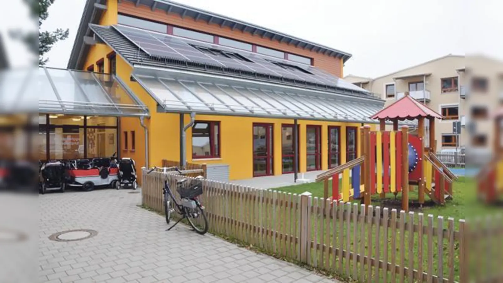 Am kommenden Freitag, 26. Januar, kann man sich vor Ort über die Kinderkrippe informieren. 	 (Foto: Kinderland)