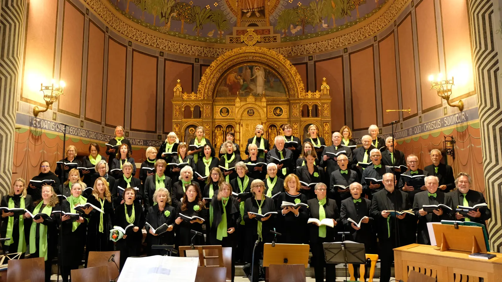 Die Chorvereinigung Haar lädt ein zum Adventskonzert in Sankt Konrad. (Foto: Chorvereinigung Haar)