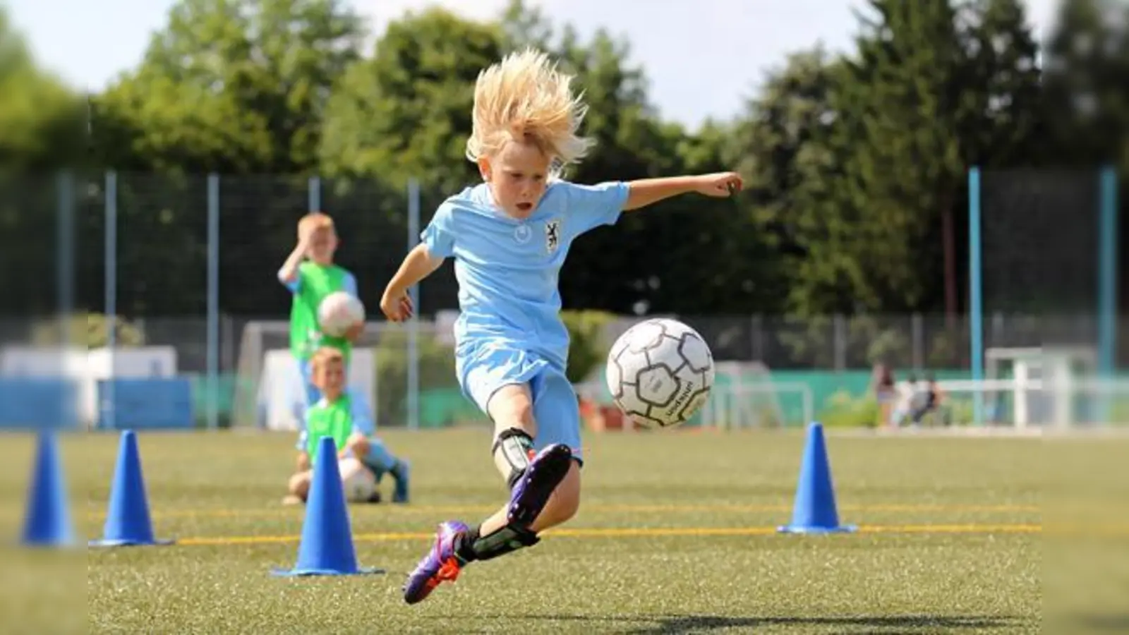 Fördertraining für junge Talente.  (Foto: A. Wild)