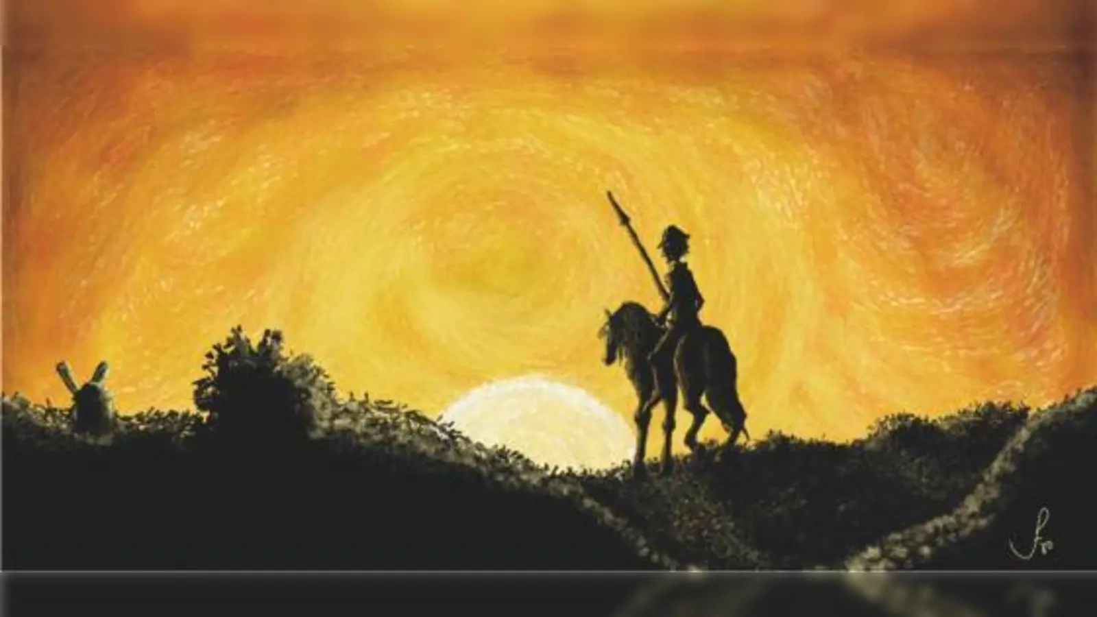 Im Kampf gegen Windmühlen! Don Quichotte begeistert am Sonntag, 19. Oktober, im Gasteig die ganze Familie. Wir verlosen Karten. Schreiben Sie uns bis Mittwoch, 15. Oktober.  (Foto: Verein)