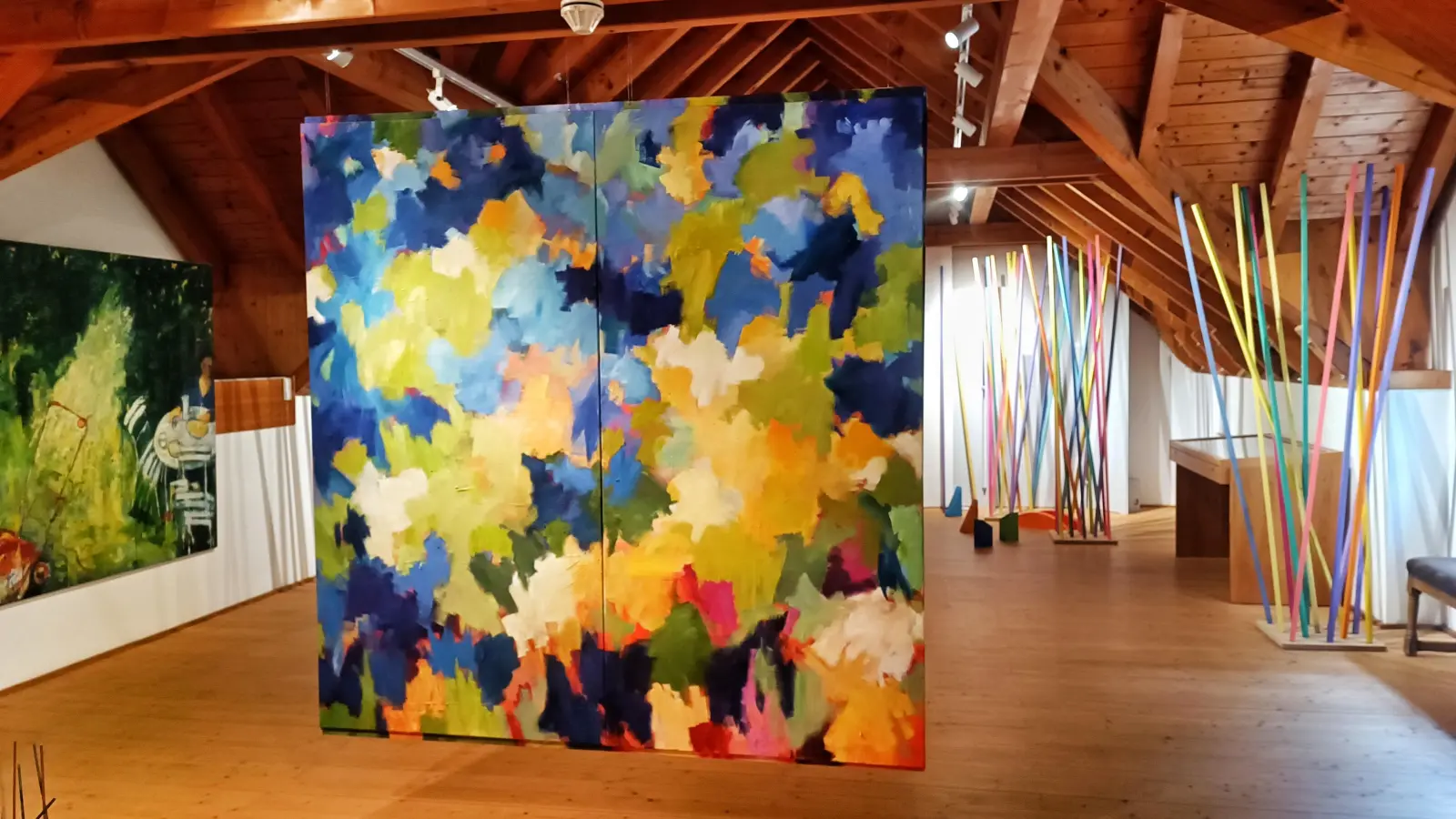 Im Museum sind Werke von Paul Havermann zu sehen. (Foto: Susanne Allers)