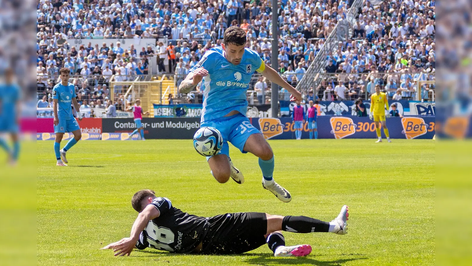 Letztes Spiel mit Kapitänsbinde: Phillipp Steinhart. (Foto: Anne Wild)