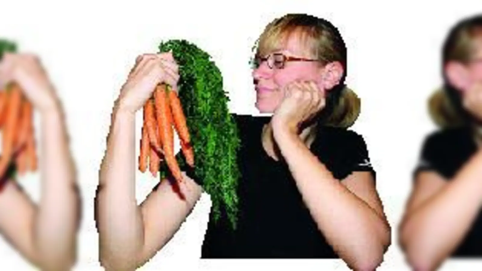 Tini Schneider kocht gerne mit jungem Gemüse.	 (Foto: GW)