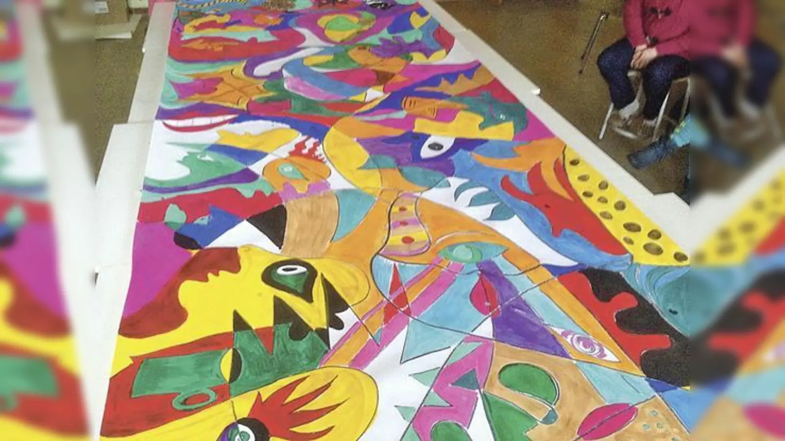 Der Förderverein der Kirchenschule lädt Eltern zum Etappenmalen ein.	 (Foto: Verein)