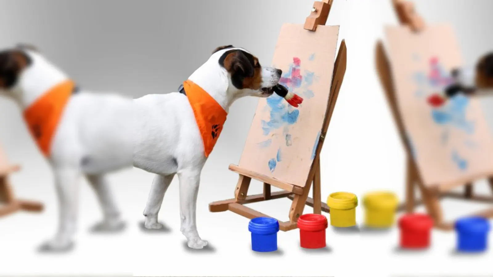 Wenn Cyrano zum Pinsel greift, wirds ein Meisterwerk  und das können Sie jetzt gewinnen.	 (Foto: VA)