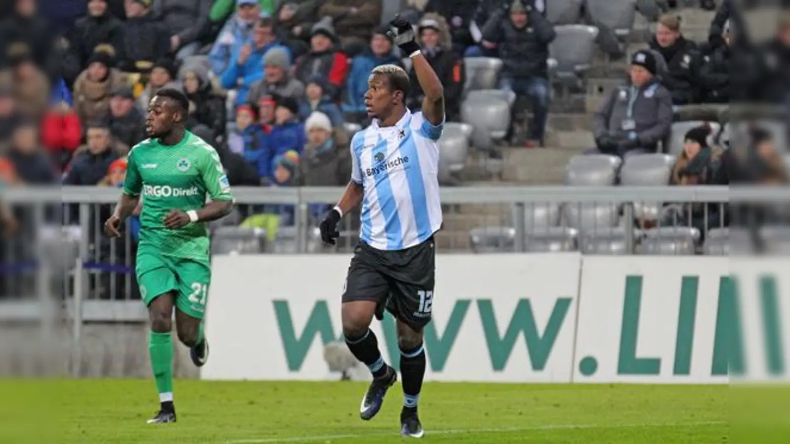 Macht Fortschritte: Lucas Ribamar.  (Foto: Anne Wild)