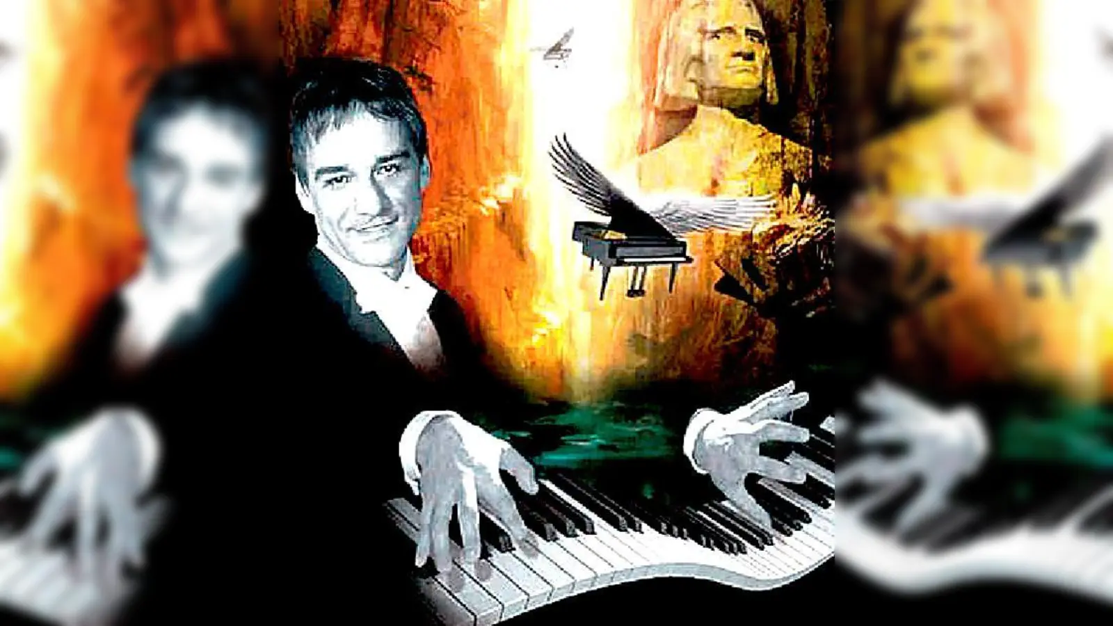 Armin Fischer wollte zuerst Konzertpianist werden, nun sammelt er Kleinkunst-Preise.	 (Foto: VA)