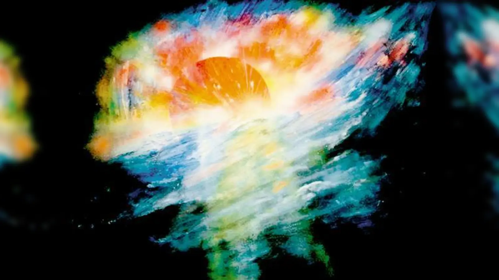Die kosmischen Werke des Künstlers Jac For werden jetzt in der Volkssternwarte gezeigt.	 (Foto: VA)
