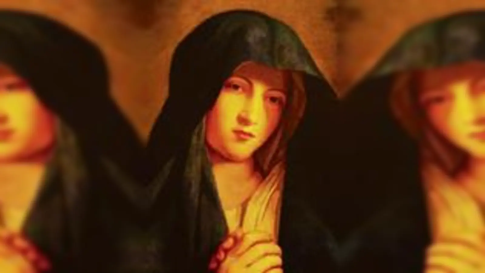 Mutter Maria  ein häufiges Thema der  (KunstFoto: VA)