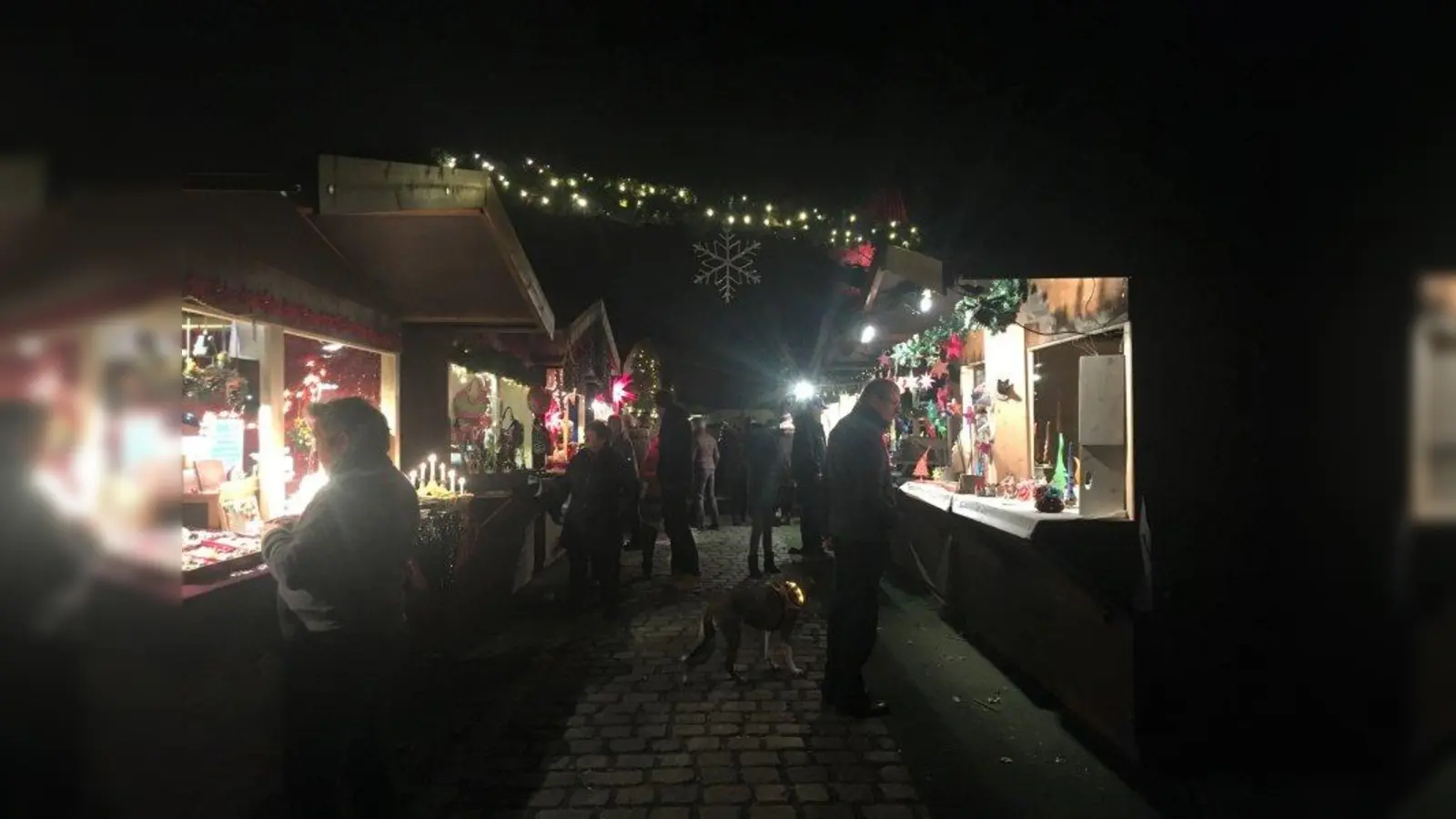 Gut besucht war der Christkindlmarkt in der Blutenburg und wie immer gab es auch viel zu entdecken. (Foto: bb)