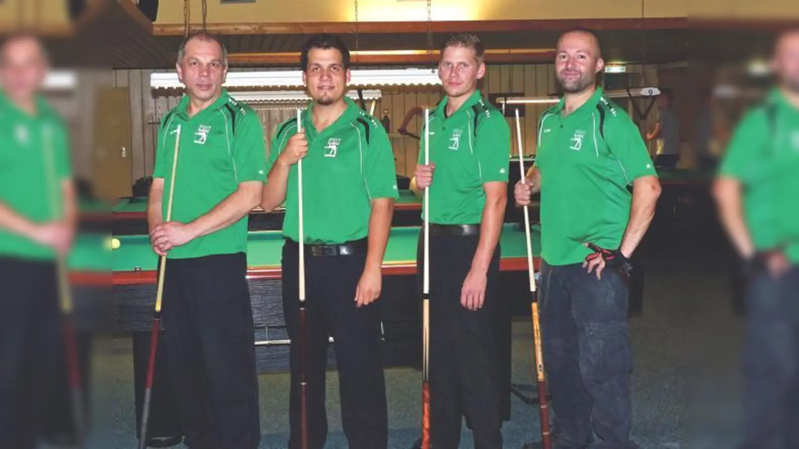 Knapp verloren hat die erste Mannschaft von PBC Olimpia München.	 (Foto: Verein)