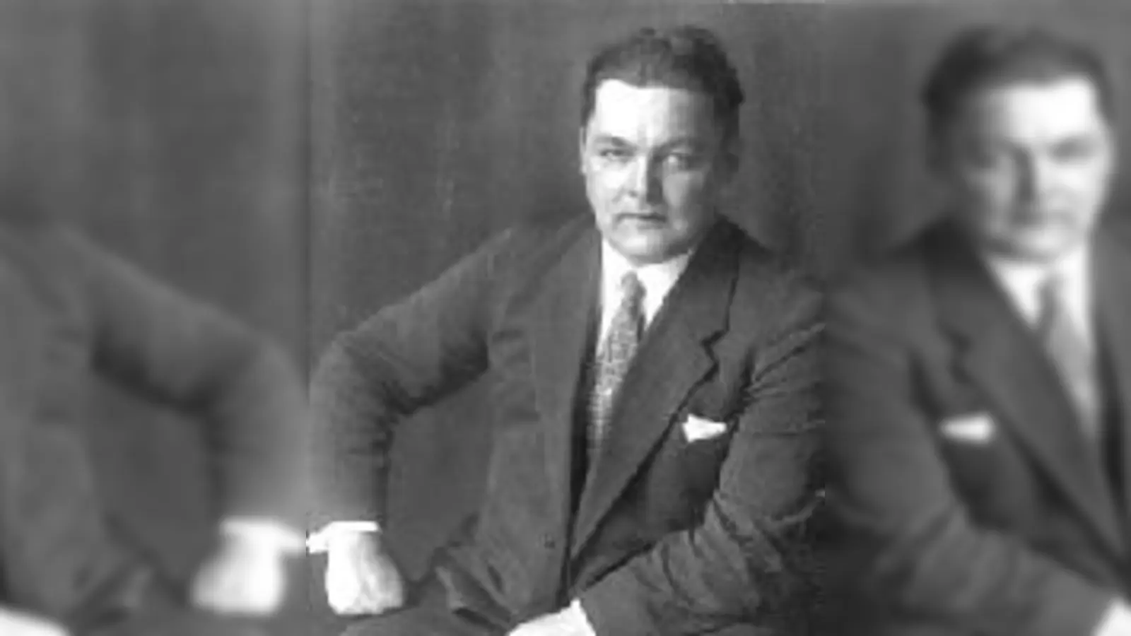 Schrieb exotische Romane: Willy  (Foto: Monacensia. Literaturarchiv und Bibliothek München)