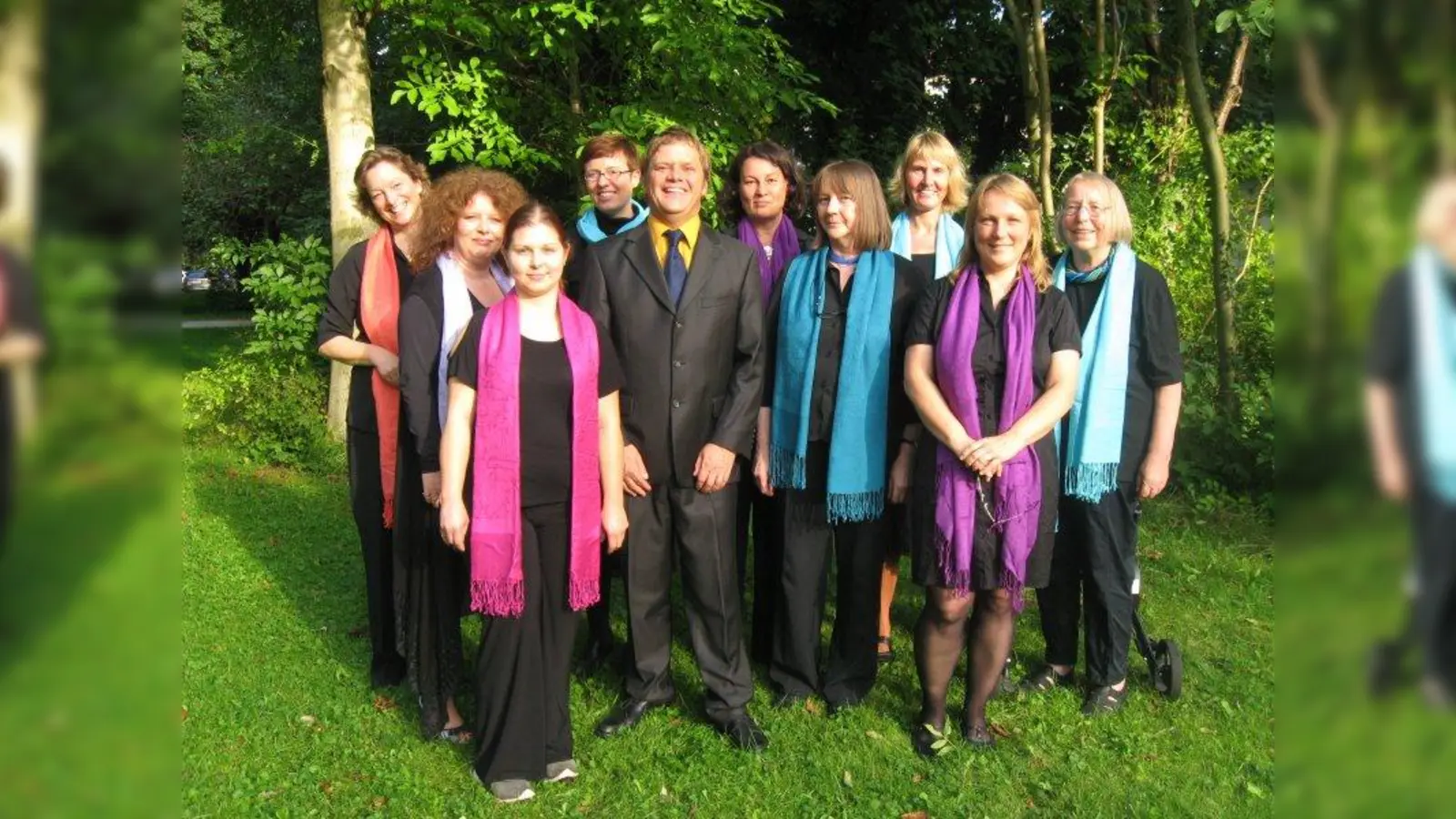 Am dritten Adventssonntag singt um 18 Uhr der Munich Ladies Chor auf dem Harras. (Foto: Chor)