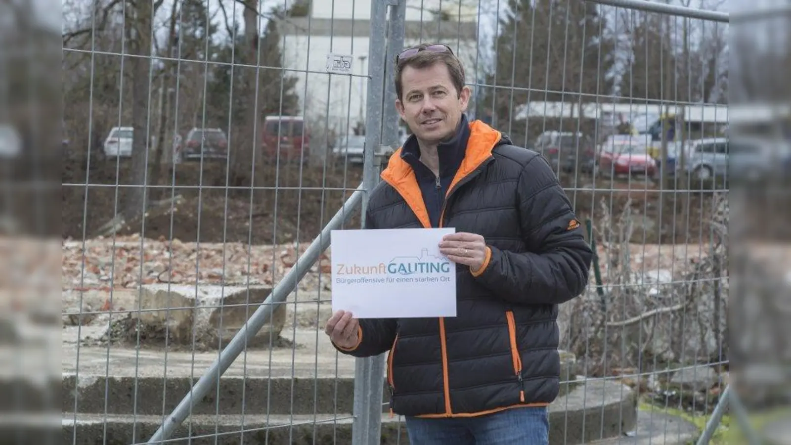 Die Bürgeroffensive ZukunftGAUTING lädt für den 10. Januar um 19 Uhr ins Santorini ein. Initiator Fred Rauscher will den Ort mobilisieren, um die Bebauung auf dem Gautinger Grundschulareal zu ermöglichen. (Foto: Fred Rauscher)