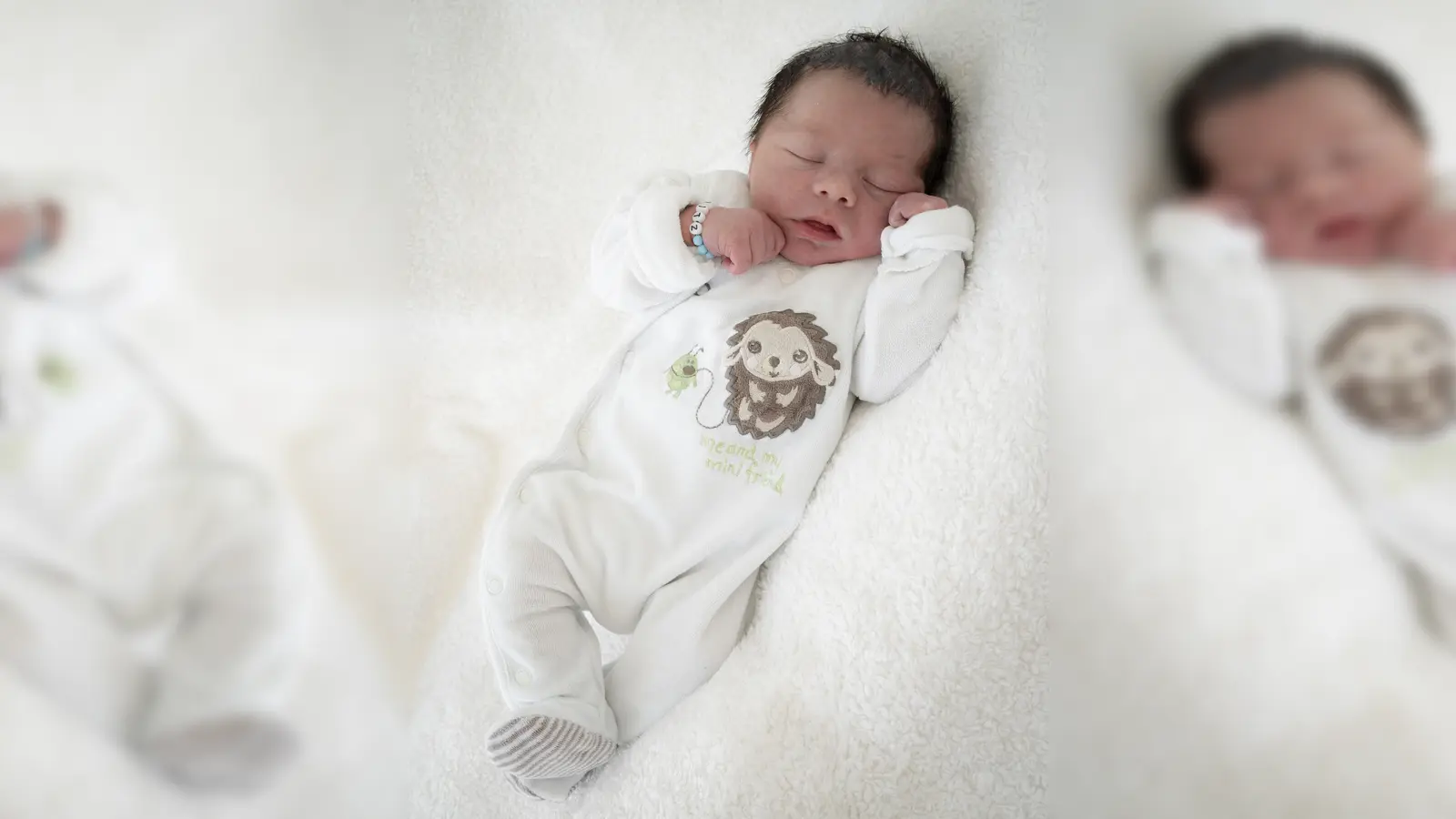 Moritz Barth ist das Neujahrsbaby des Krankenhauses Schongau. (Foto:  Melanie?s Augenblicke)