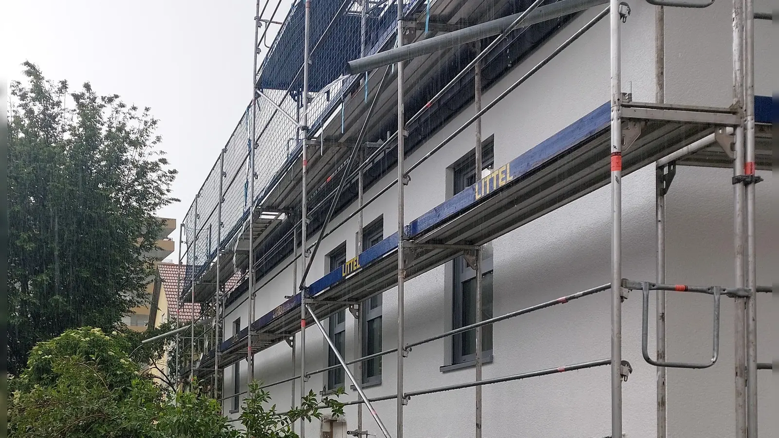 Im vergangenen Jahr wurden nur rund 8.300 neue Wohnungen genehmigt – acht Prozent weniger als im Jahr 2023.  (Foto: bas)