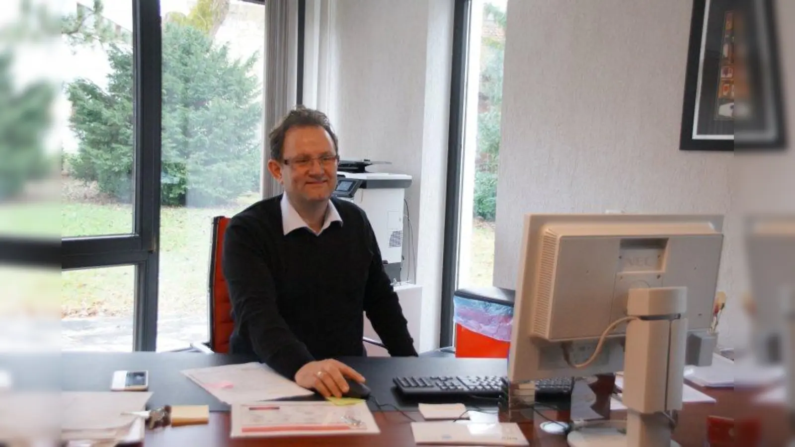 „Ich liebe meinen Beruf. Alles andere ist untergeordnet”, sagt Zoran Katava, Gründer und Geschäftsführer von SASEL. (Foto: bb)