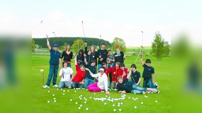 „Golf ist cool” - finden die Schüler der Lukas Realschule in Laim... (Foto: pi)